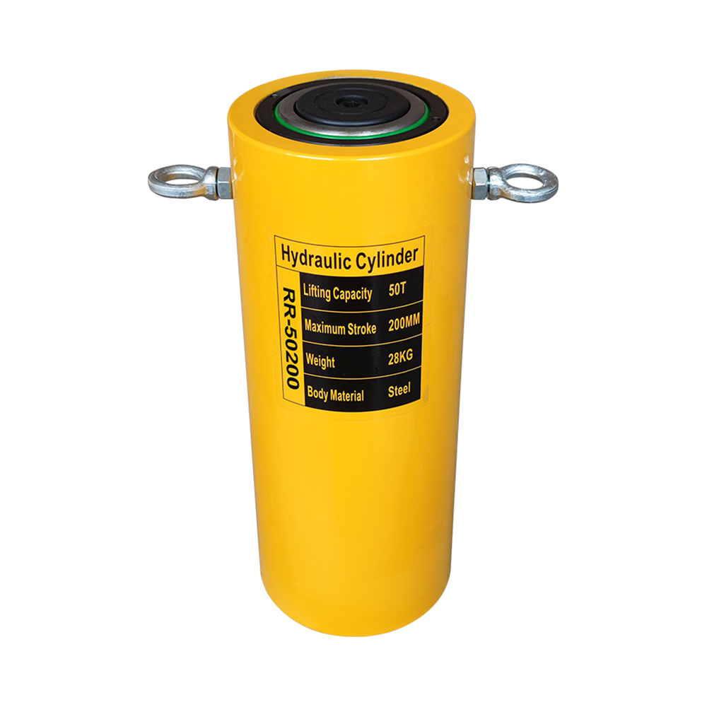 RR-Series Ultra-Precision Double-Acting High-Tonnage Hydraulic Cylinders