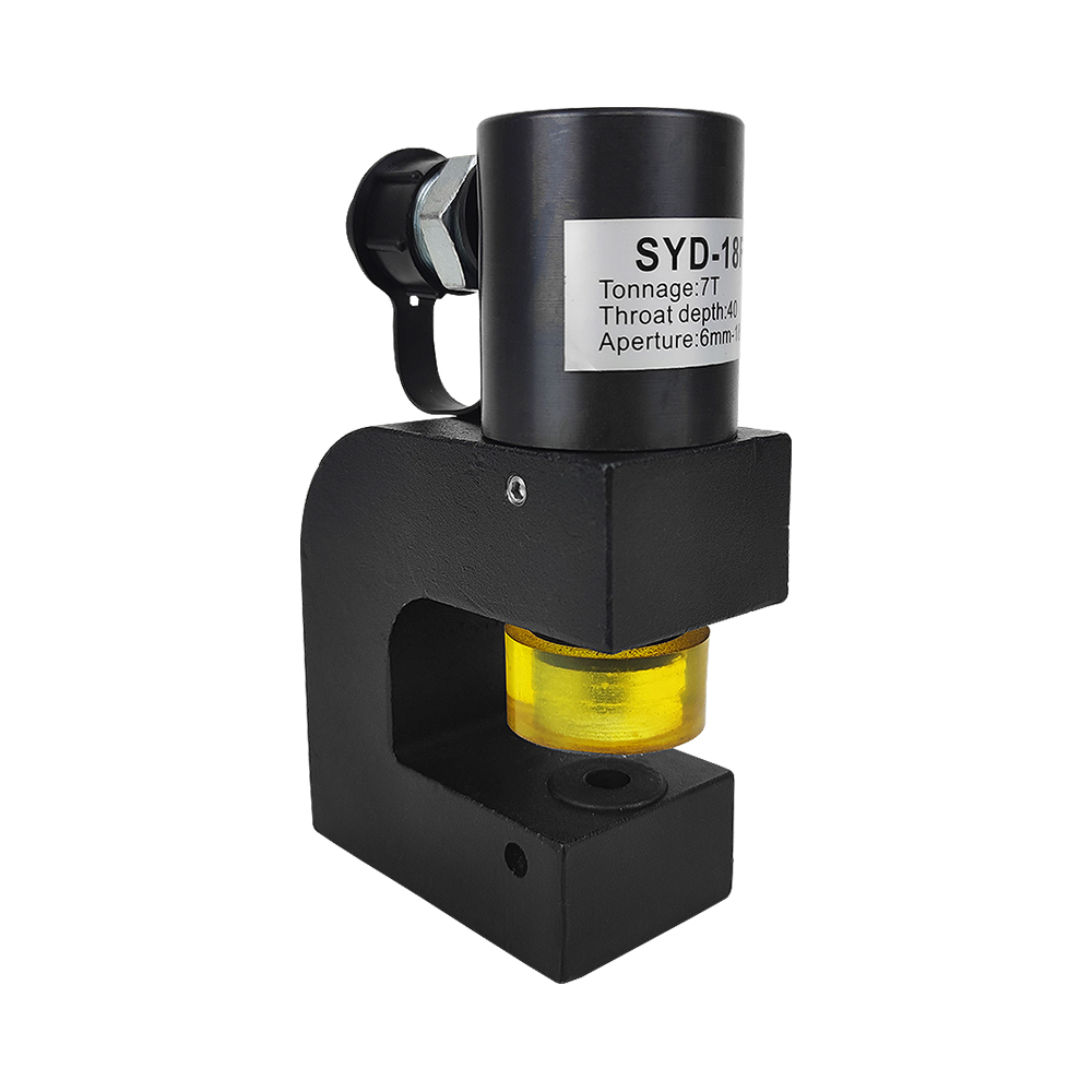 Portable 6–7T Hydraulic Hole Puncher for Thin Metal Sheets