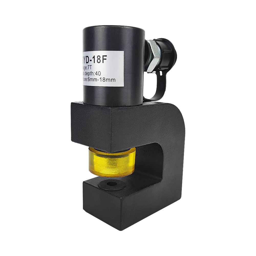 Portable 6–7T Hydraulic Hole Puncher for Thin Metal Sheets
