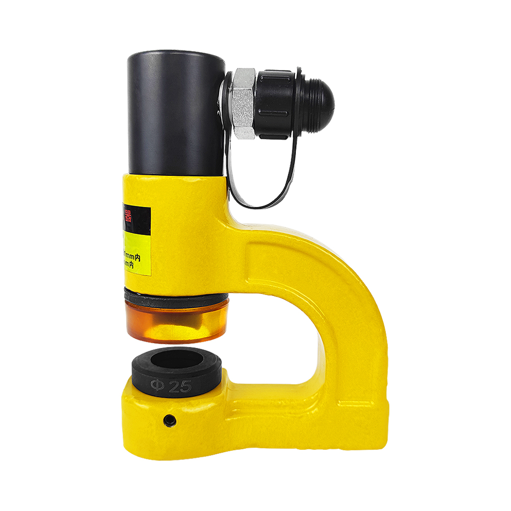 Portable 6–7T Hydraulic Hole Puncher for Thin Metal Sheets