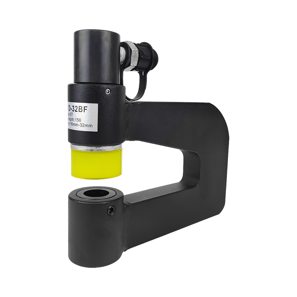 Portable 6–7T Hydraulic Hole Puncher for Thin Metal Sheets