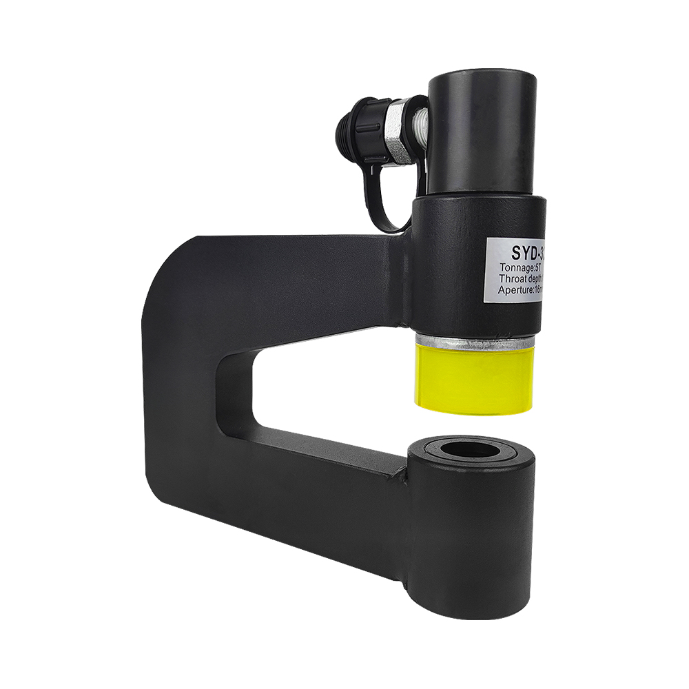 Portable 6–7T Hydraulic Hole Puncher for Thin Metal Sheets