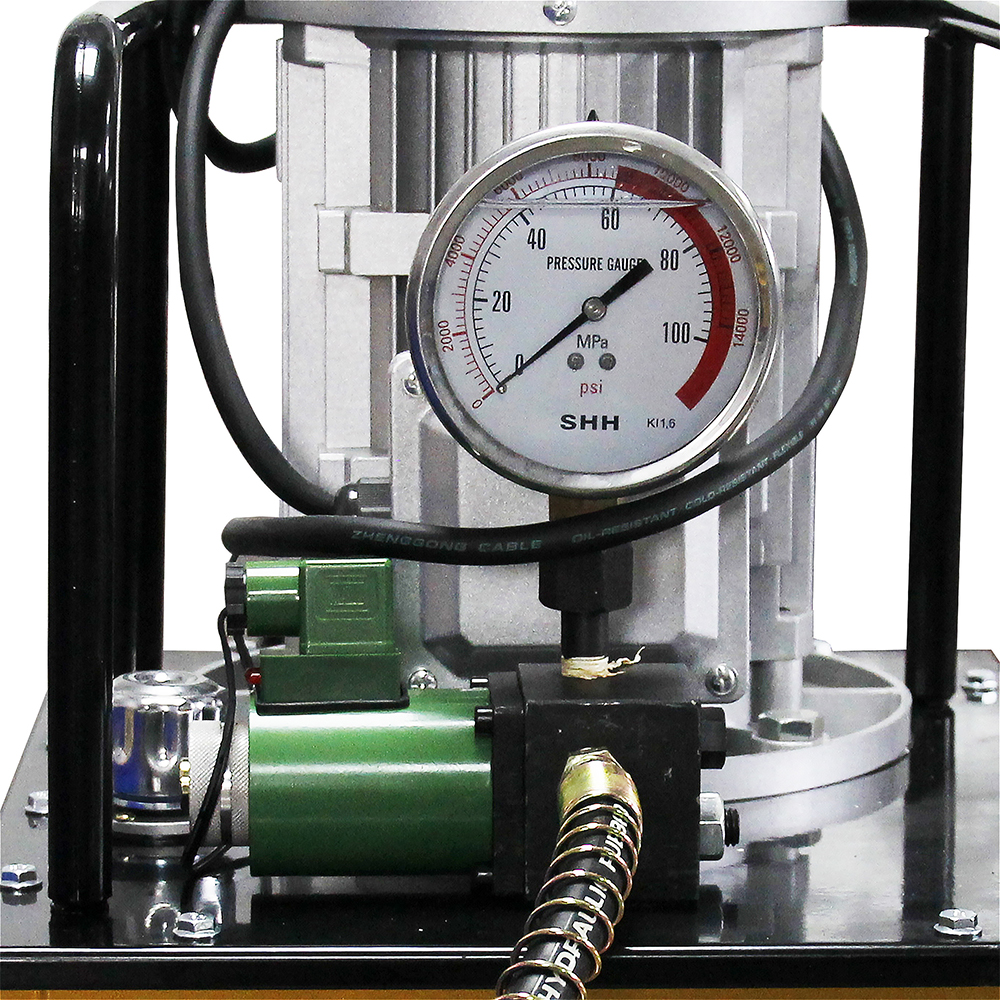 750W–3KW Single Acting Hydraulic Electric Pump 700 Bar High Pressure Power Pack