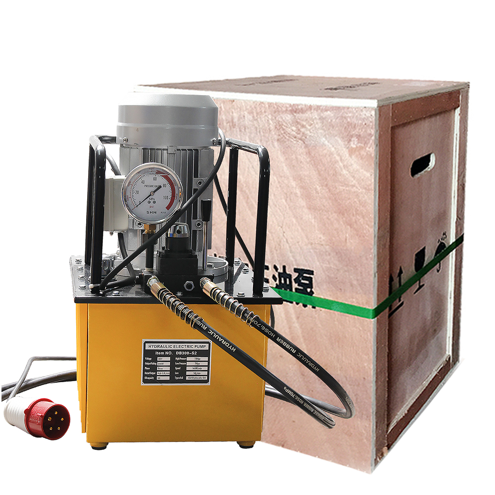 Double Acting Hydraulic Electric Pump 700 Bar High Pressure Power Pack 750W–3KW