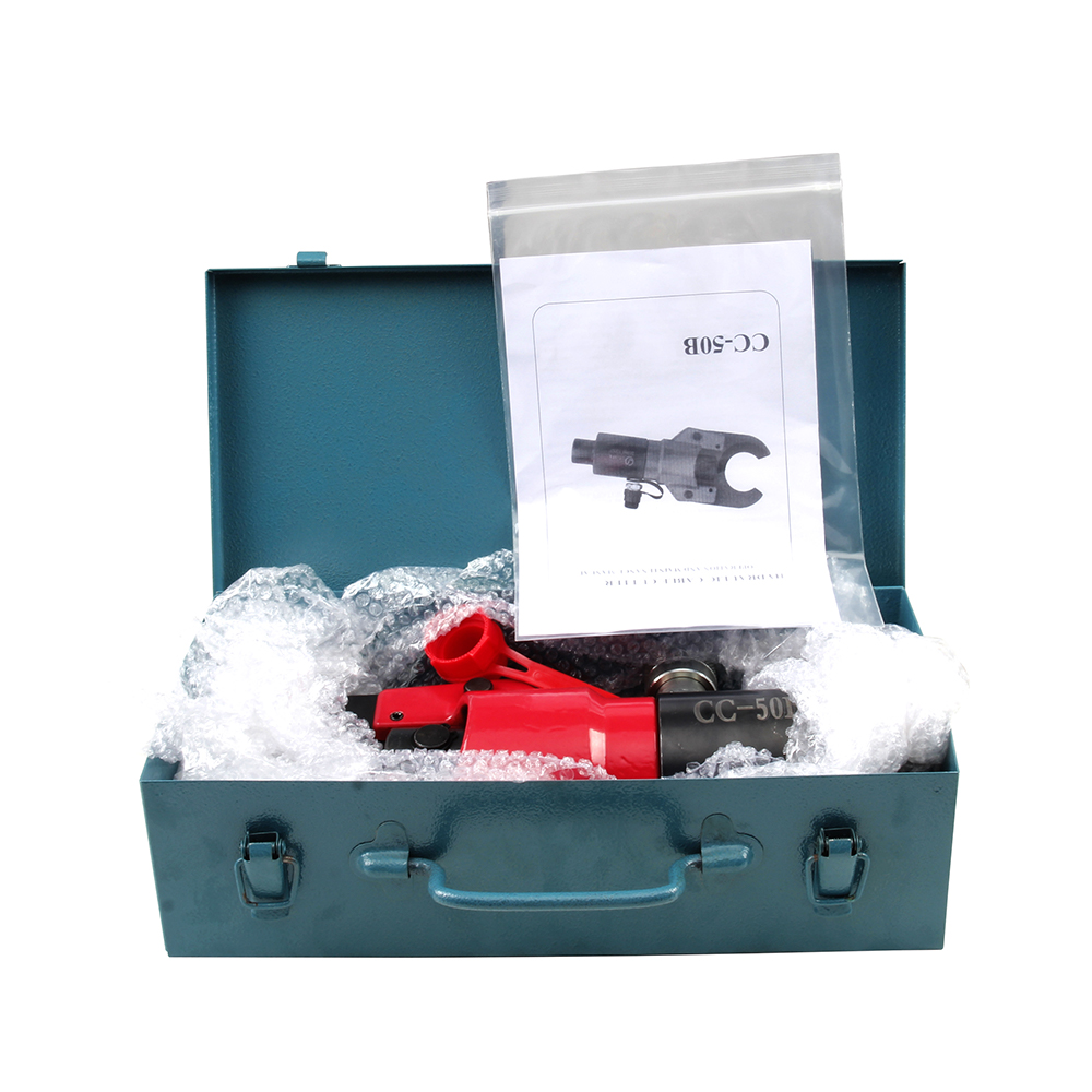 Professional Hydraulic C-Type Cable Cutter 40–135mm
