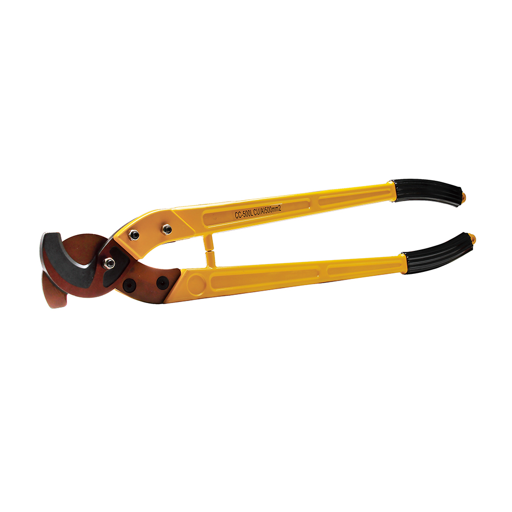 CC Series Heavy-Duty Ratchet Cable Cutter for CU/AL Cables