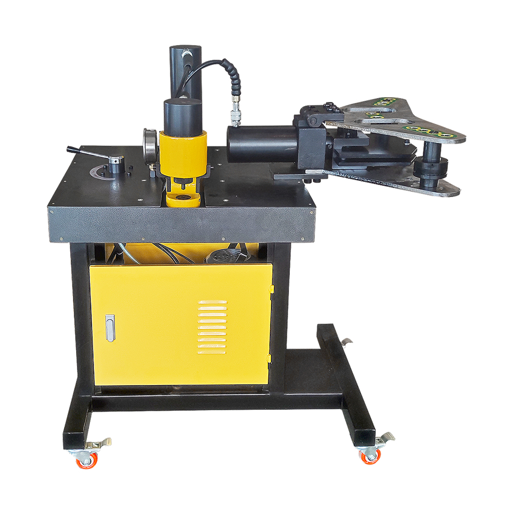 DHY Series 3-in-1 Hydraulic Busbar Cutting Bending Punching Machine