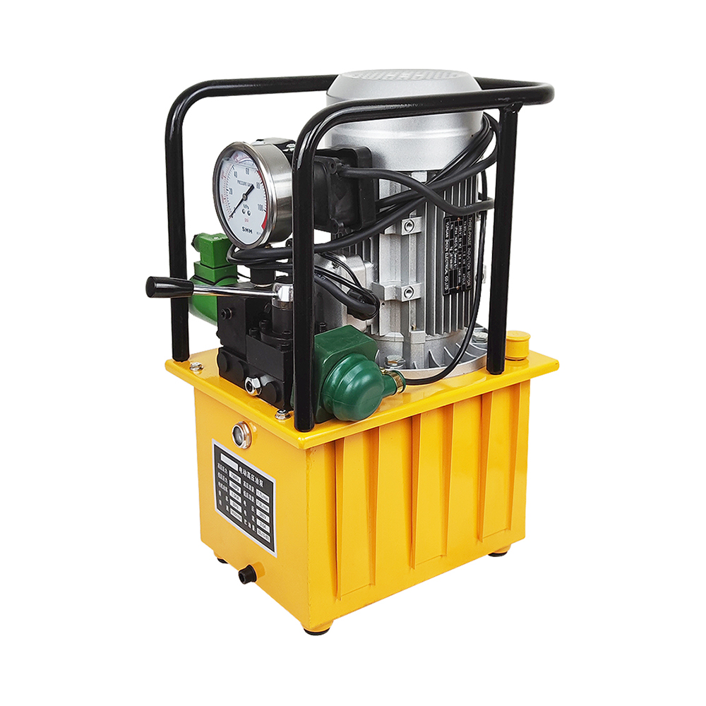 750W–1.5KW Three Way Hydraulic Electric Pump 700 Bar High Pressure Power Pack