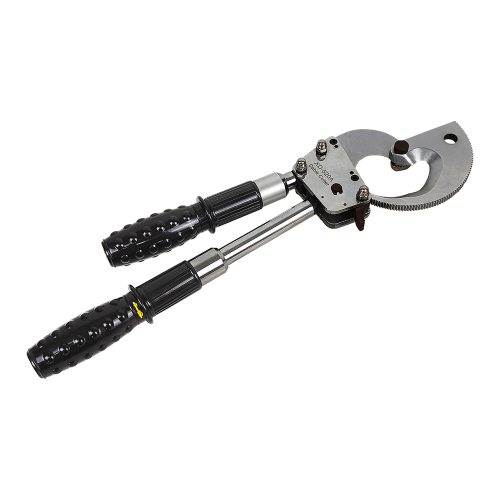 XD Series Ratchet Cable Cutter for CU/AL & Armored Cables