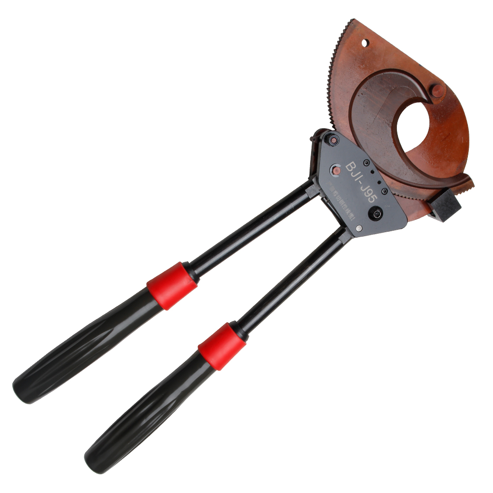 BJI-J Series Telescopic Ratchet Cable Cutter for ACSR, Armored & CU/AL Cables