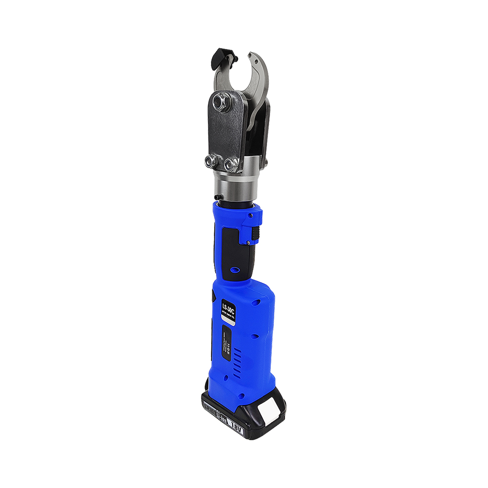 Lightweight High-Performance Battery-Powered Hydraulic Cable Cutter