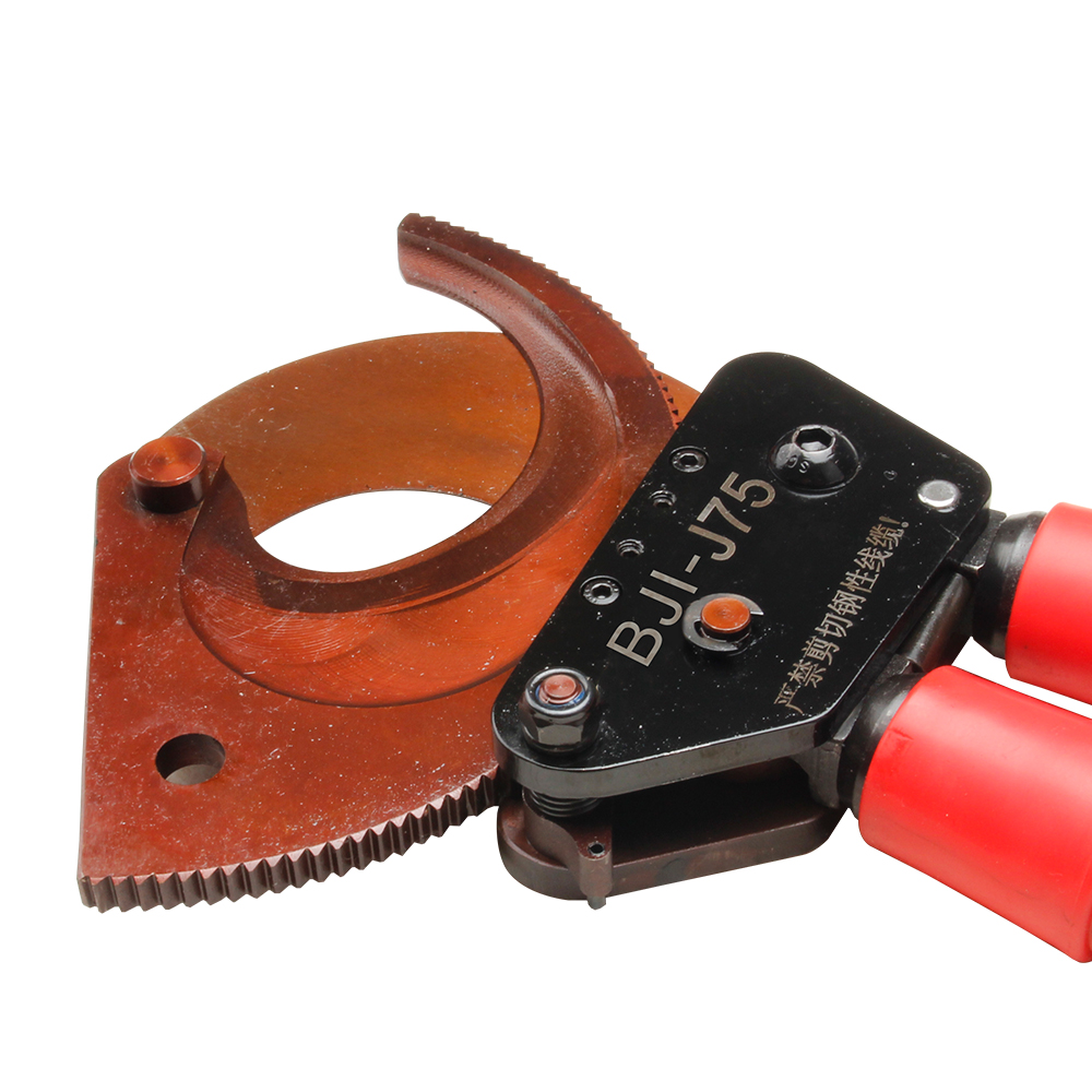 BJI-J Series Telescopic Ratchet Cable Cutter for ACSR, Armored & CU/AL Cables