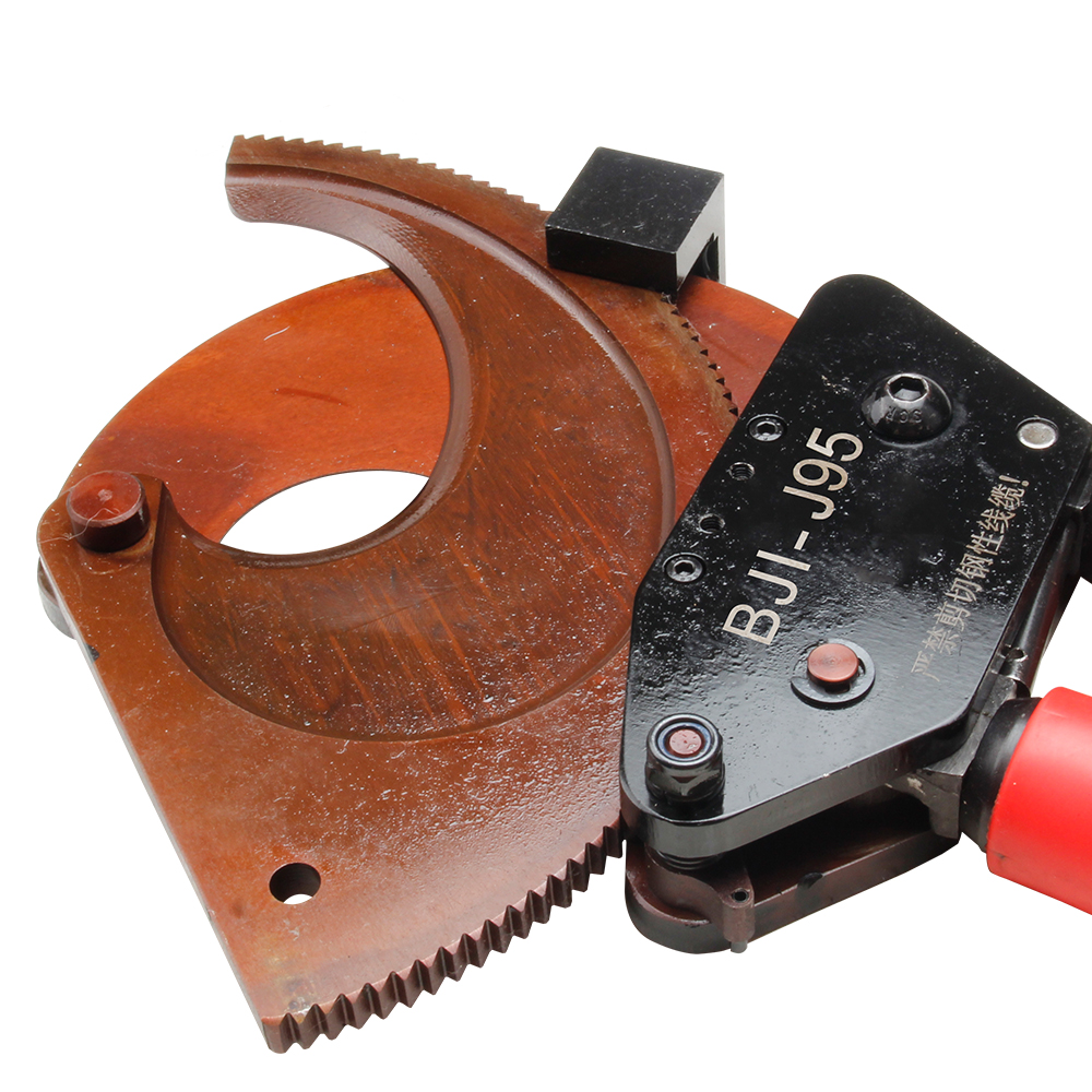 BJI-J Series Telescopic Ratchet Cable Cutter for ACSR, Armored & CU/AL Cables