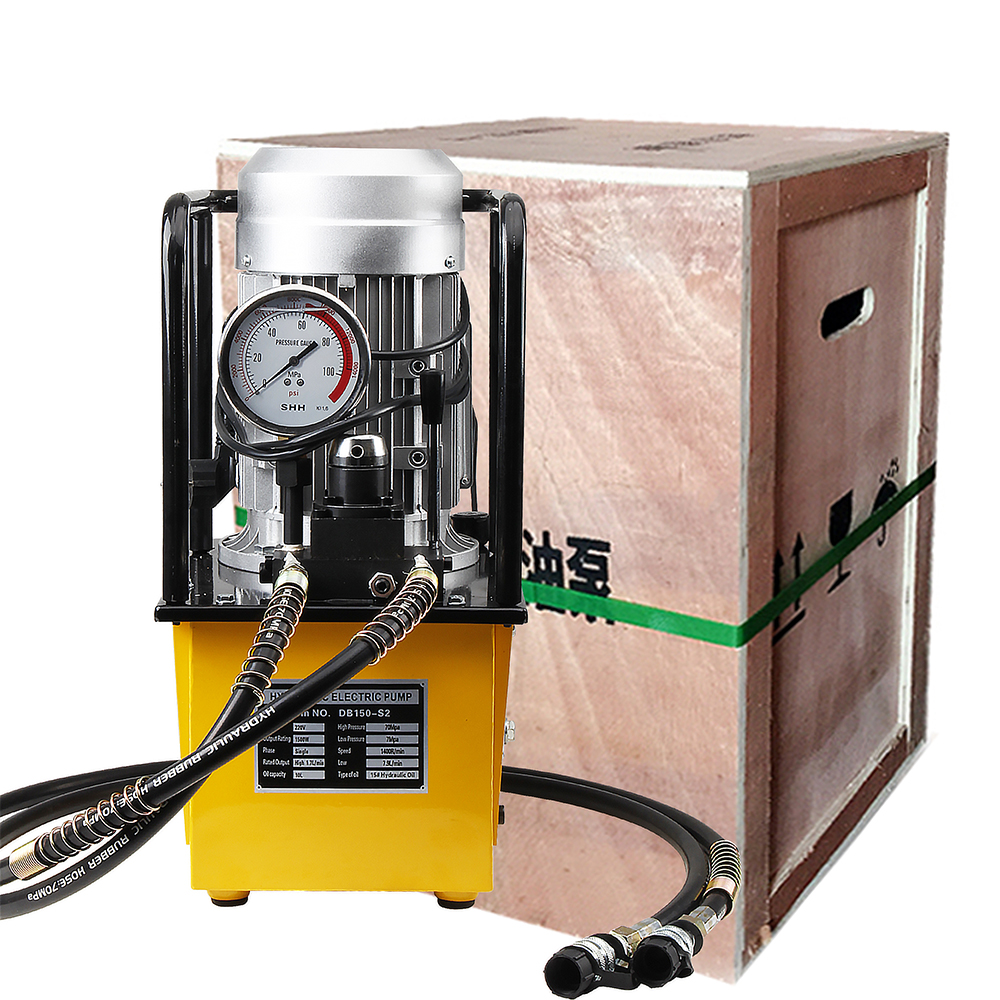 Double Acting Hydraulic Electric Pump 700 Bar High Pressure Power Pack 750W–3KW