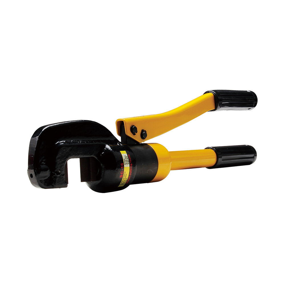 SC Series Heavy-Duty Manual Hydraulic Rebar Cutter 