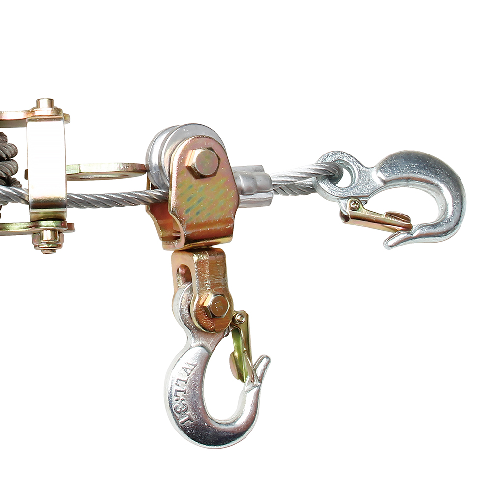 JX Series 1 ton / 2 ton / 3 ton Ratchet Cable Puller