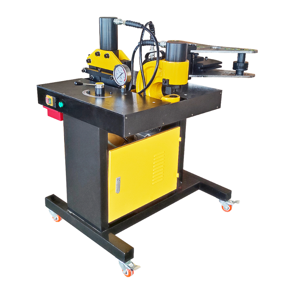 DHY Series 3-in-1 Hydraulic Busbar Cutting Bending Punching Machine