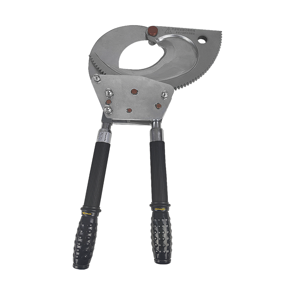 XD Series Ratchet Cable Cutter for CU/AL & Armored Cables