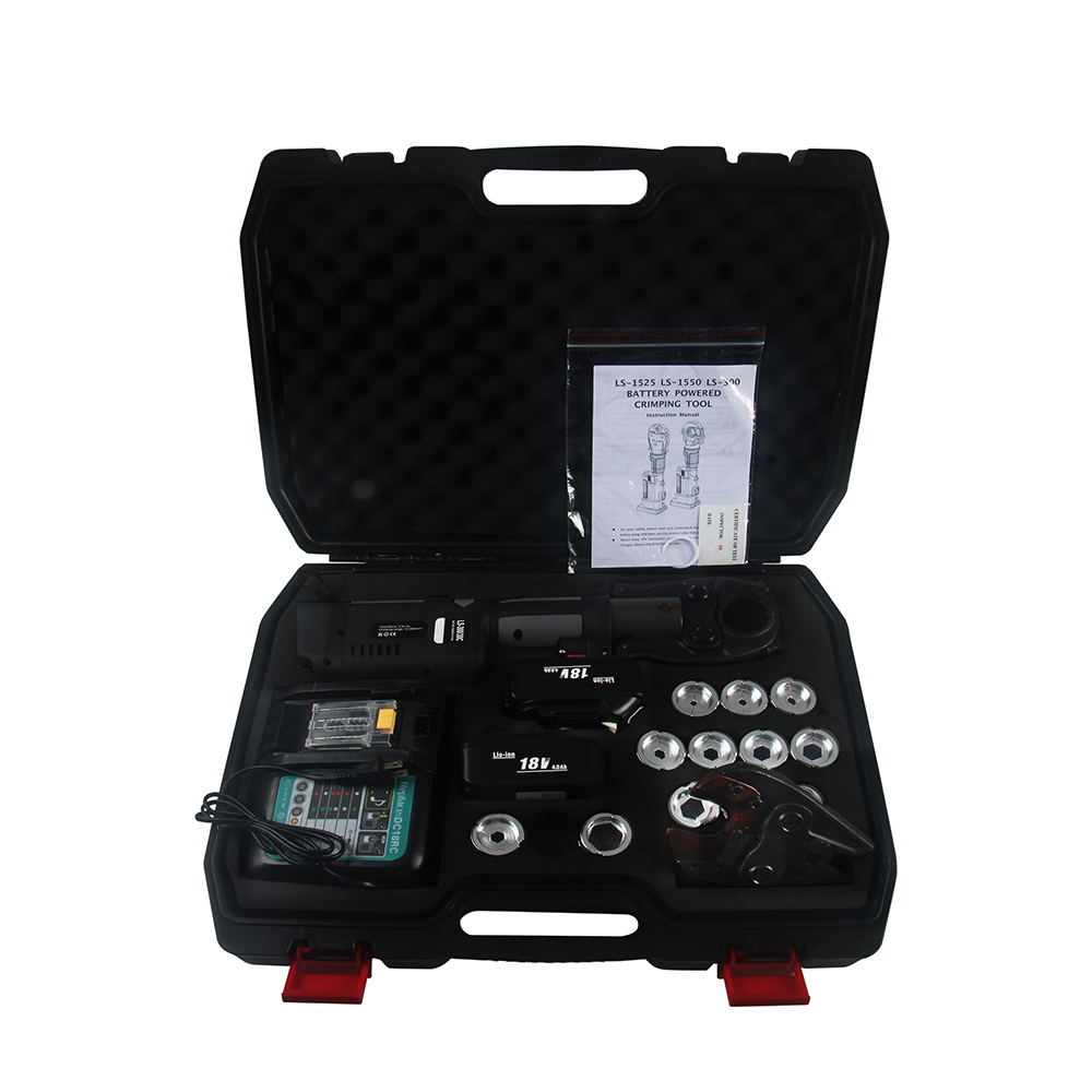300 Series 2-in-1 Battery-Powered Hydraulic Cable Cutter and Crimper