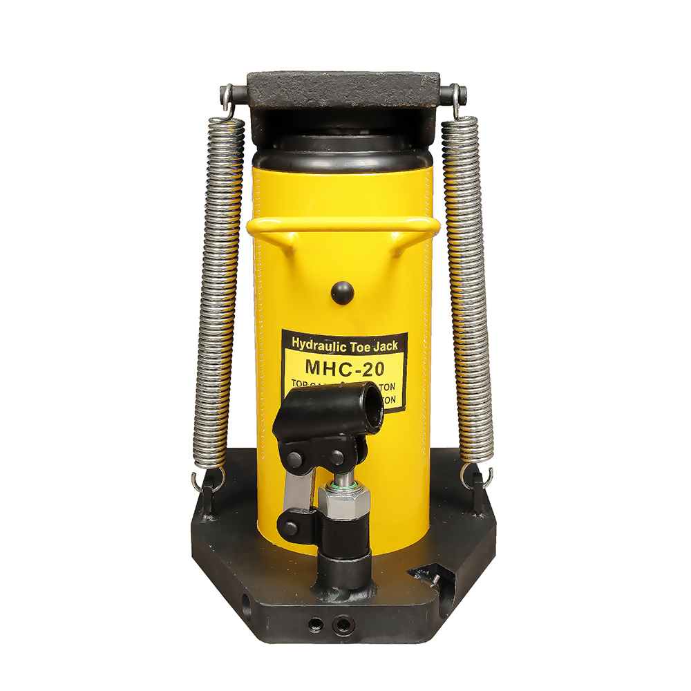 MHC Series 5-20 Ton Dual-Purpose Claw Hydraulic Toe Jack for Rail Track Lifting