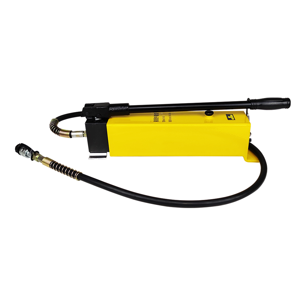 3000cc Double Acting Hand Operated Hydraulic Pump 700 Bar High Pressure Manual Pump 