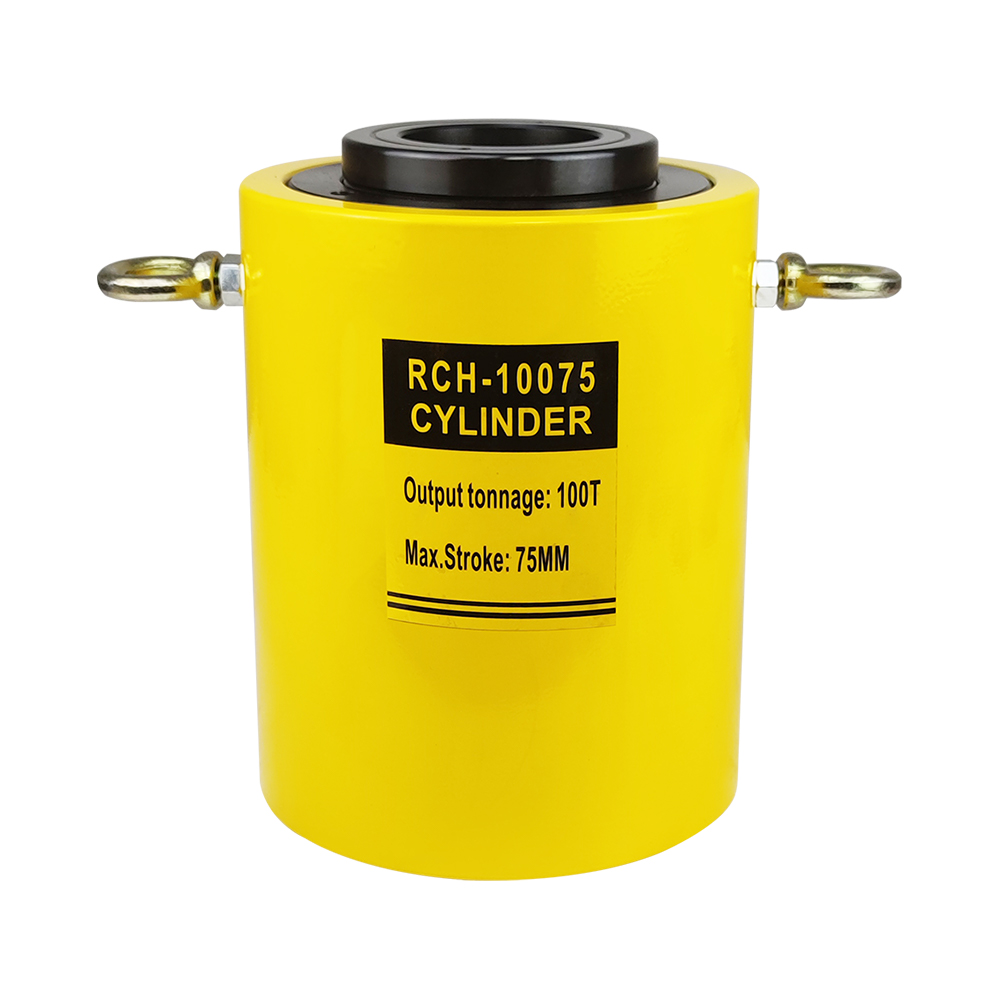 RCH Series Heavy-Duty Hollow Hydraulic Cylinder Jack