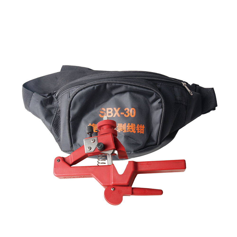 12-65mm Precision Depth Control Rotary Adjustable Cable Stripper