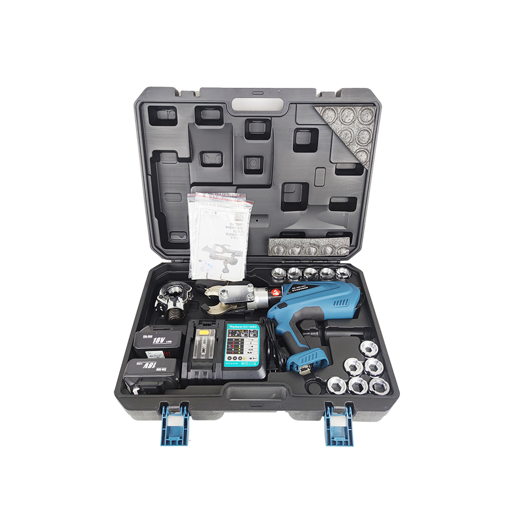 300 Series 2-in-1 Battery-Powered Hydraulic Cable Cutter and Crimper
