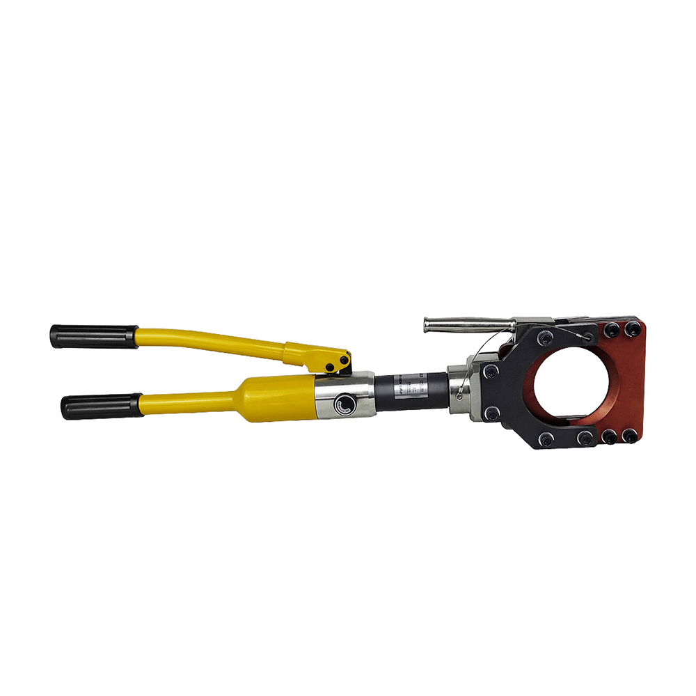Heavy-Duty Hydraulic Manual Cable Cutter 50–95mm Range