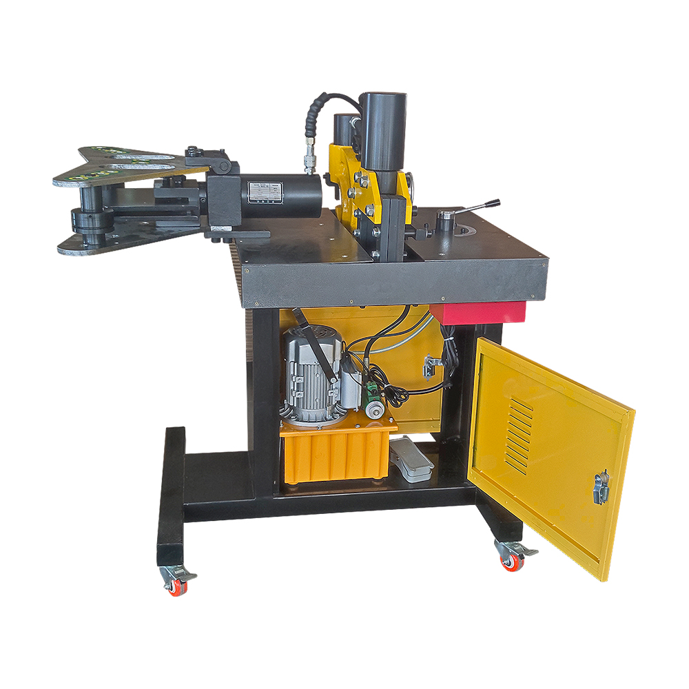 DHY Series 3-in-1 Hydraulic Busbar Cutting Bending Punching Machine