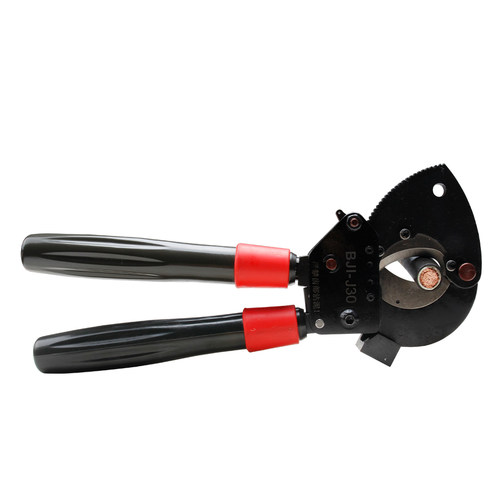 BJI-J Series Telescopic Ratchet Cable Cutter for ACSR, Armored & CU/AL Cables