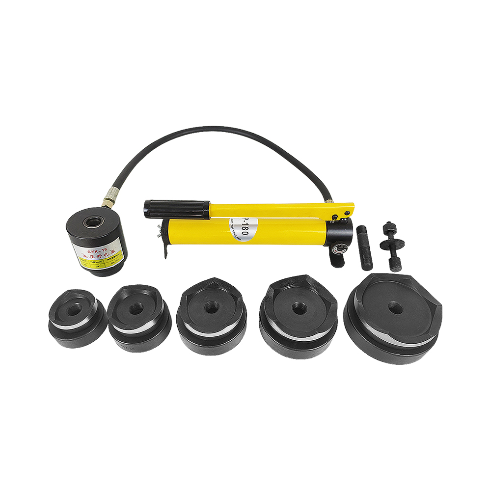 SYK Series Hydraulic Hole Puncher Kits for Thin Metals