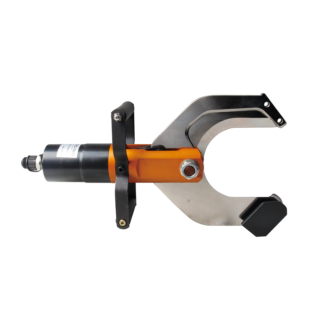 Professional Hydraulic C-Type Cable Cutter 40–135mm