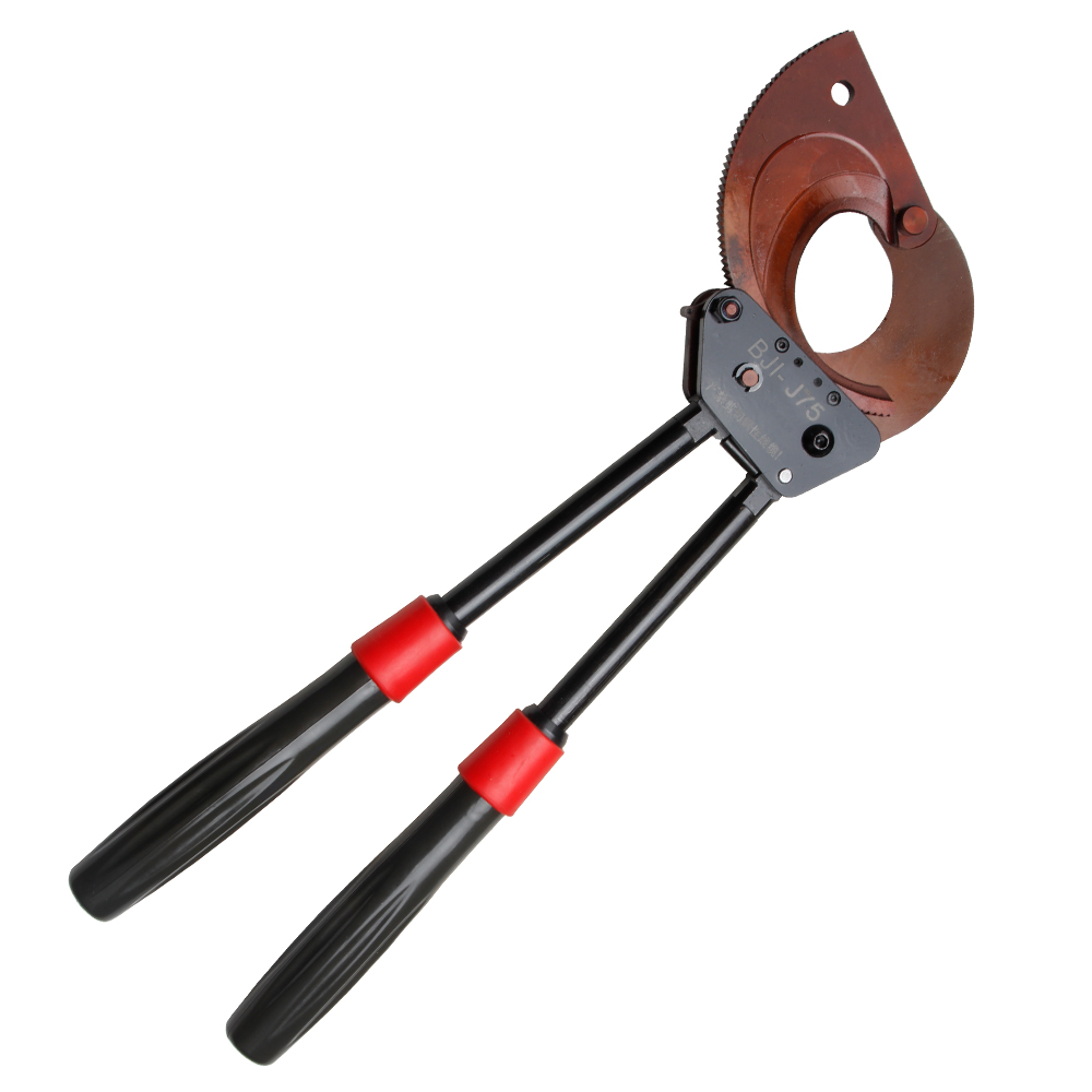 BJI-J Series Telescopic Ratchet Cable Cutter for ACSR, Armored & CU/AL Cables