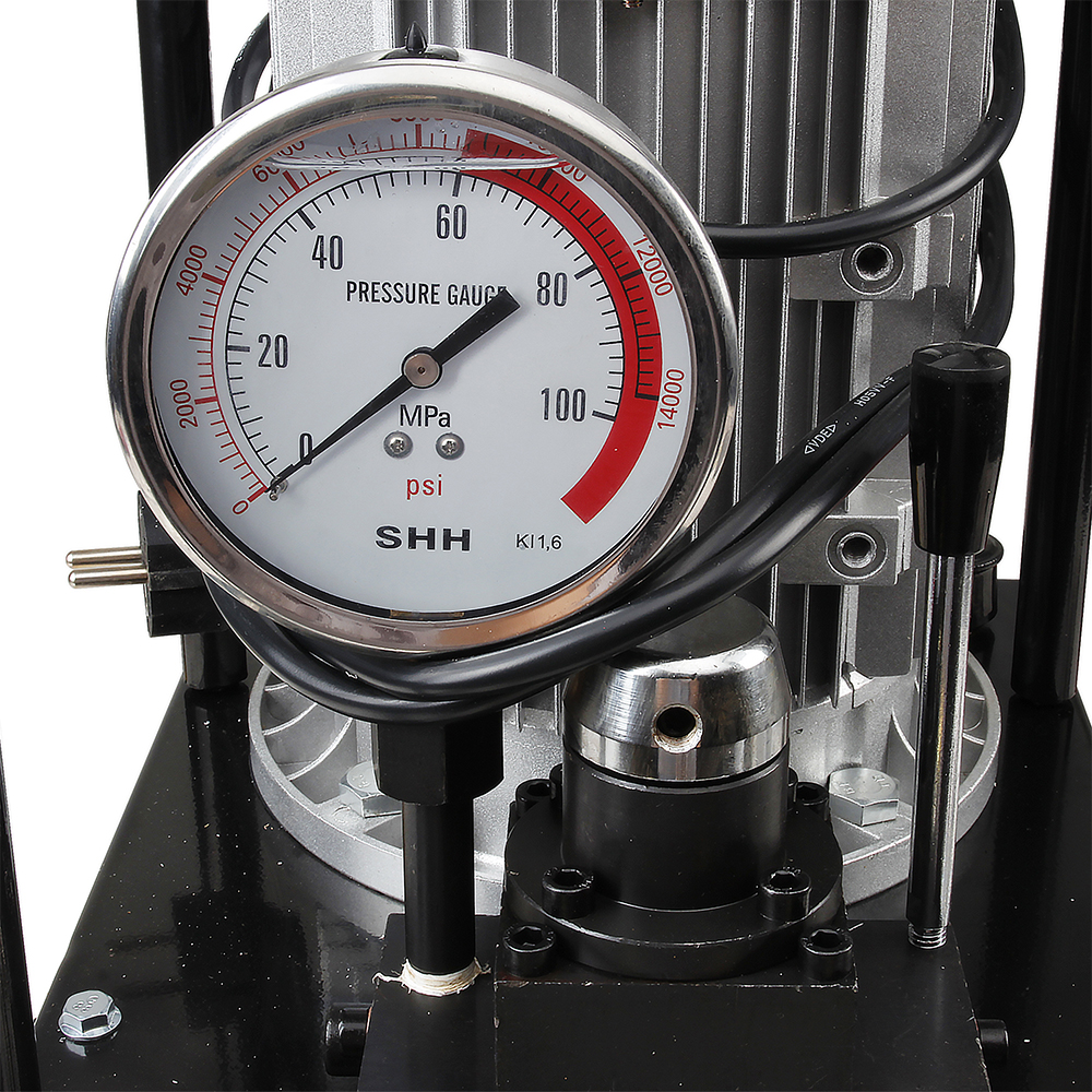 Double Acting Hydraulic Electric Pump 700 Bar High Pressure Power Pack 750W–3KW