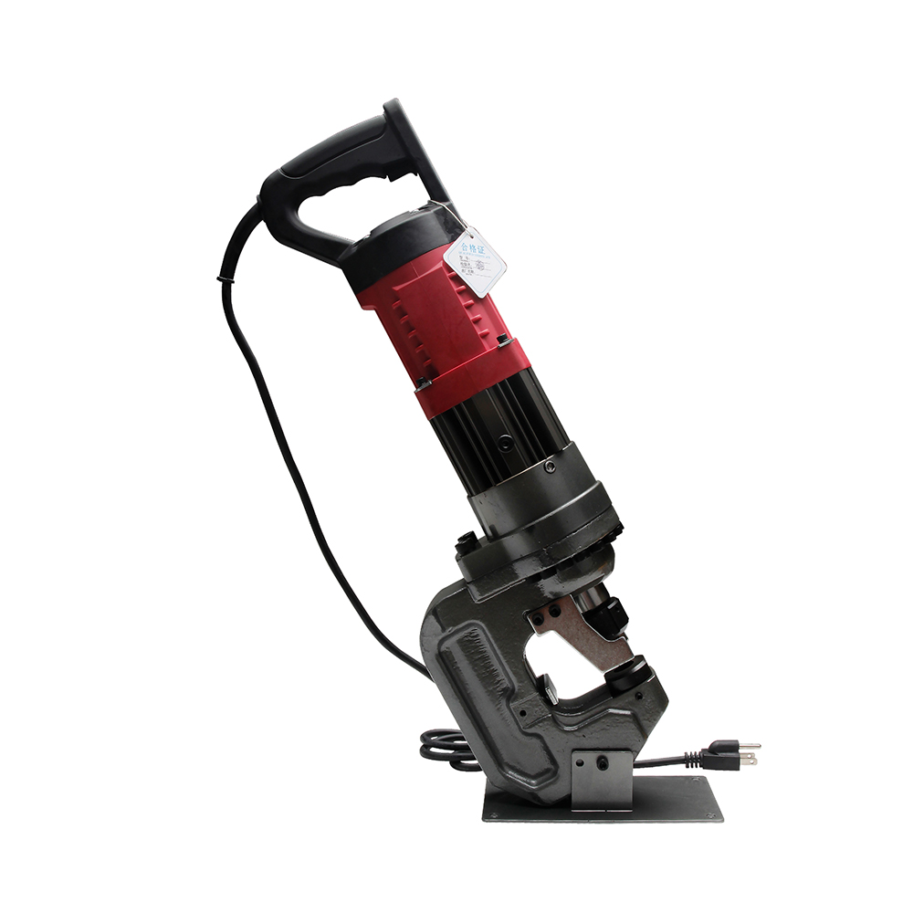 LZ Series Portable Electric Hydraulic Puncher Up to 25T Adjustable Throat Depth