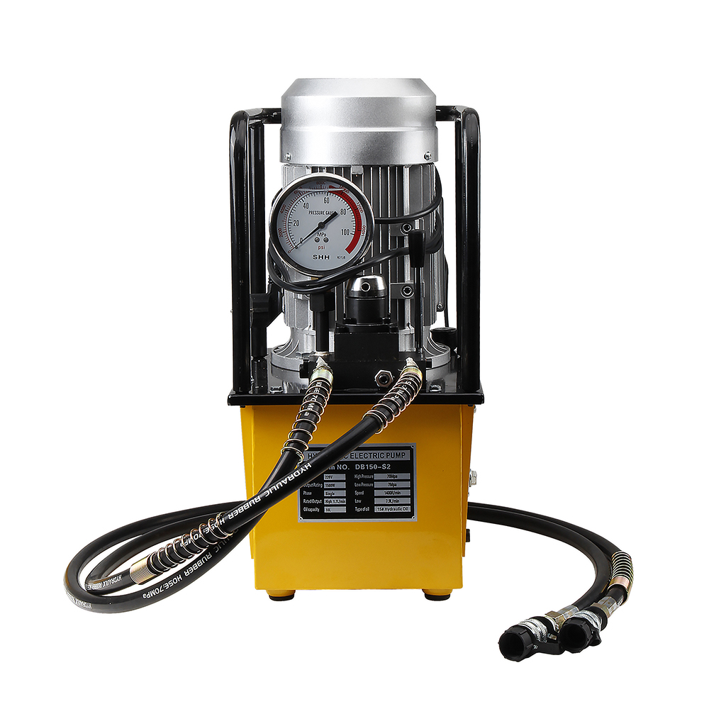 Double Acting Hydraulic Electric Pump 700 Bar High Pressure Power Pack 750W–3KW