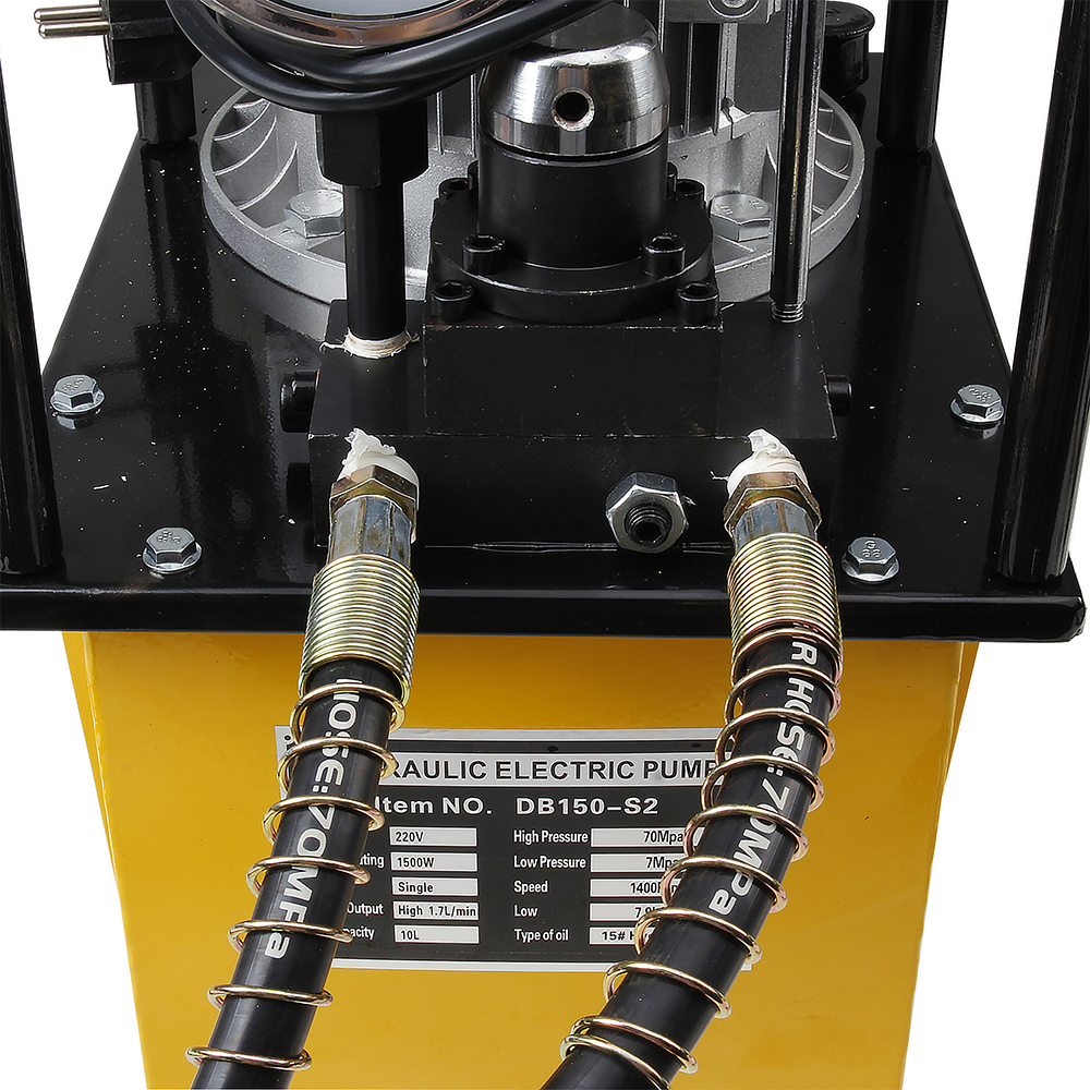Double Acting Hydraulic Electric Pump 700 Bar High Pressure Power Pack 750W–3KW