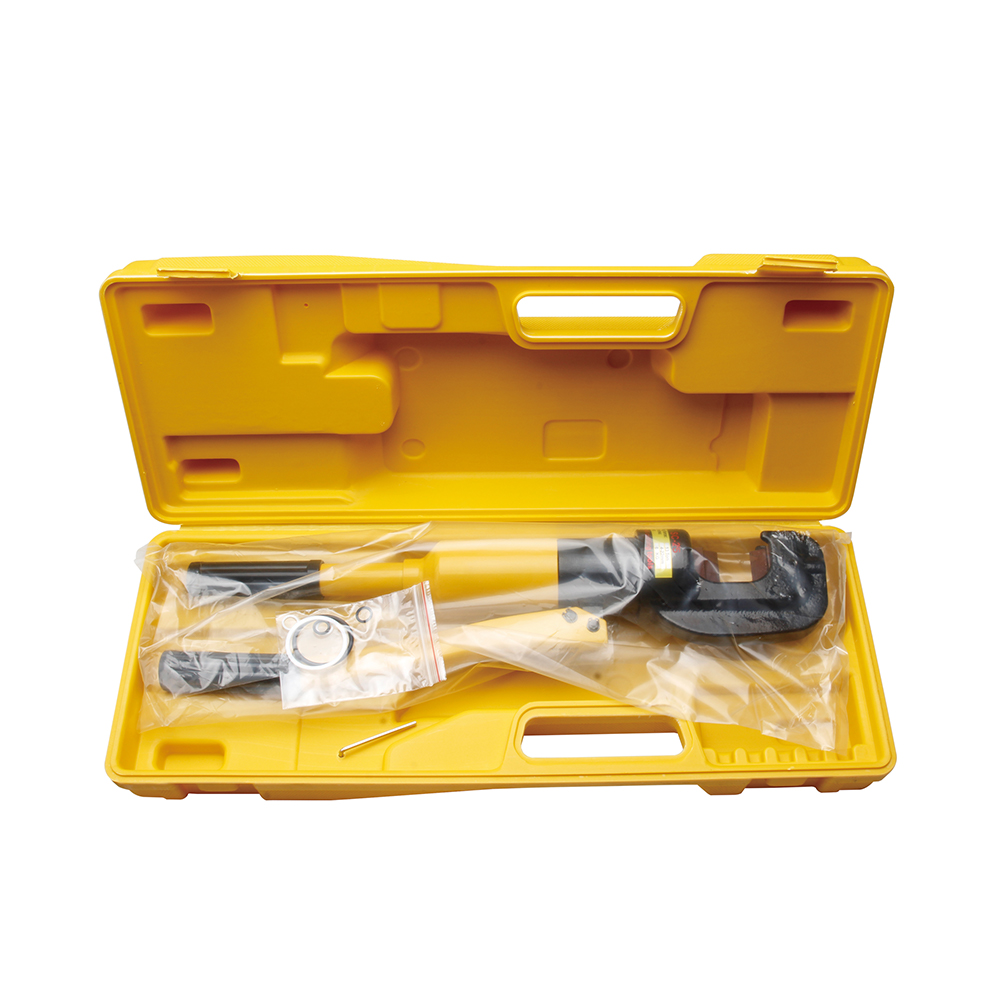 SC Series Heavy-Duty Manual Hydraulic Rebar Cutter 