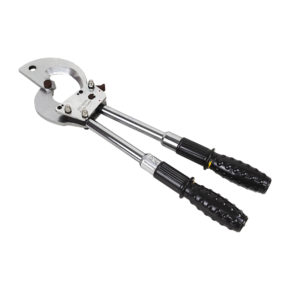 XD Series Ratchet Cable Cutter for CU/AL & Armored Cables