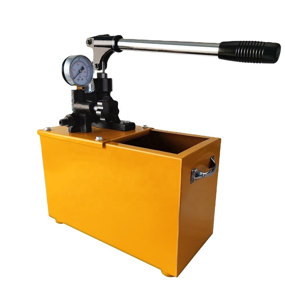 Manual Pressure Test Pump 1.6MPa–25Bar Hand Operated Water Pipeline Testing Pump SB Series