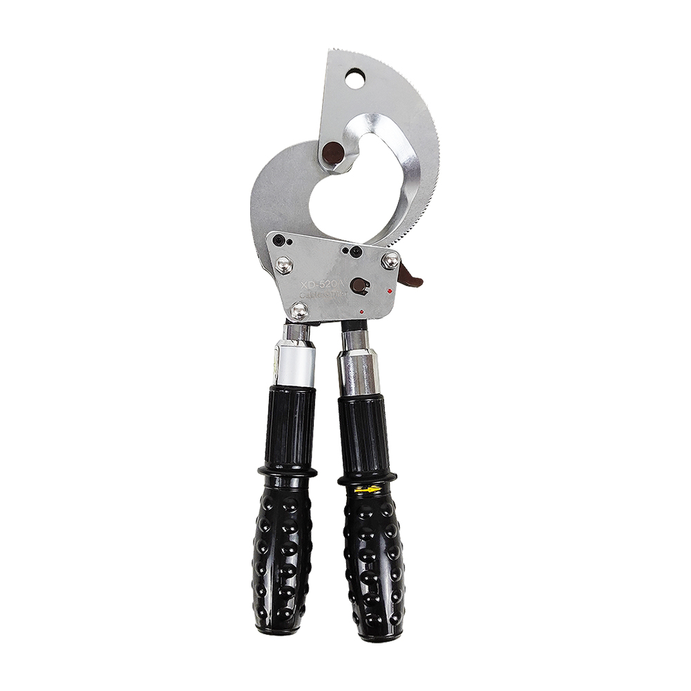 XD Series Ratchet Cable Cutter for CU/AL & Armored Cables
