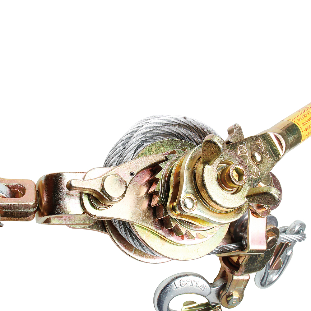 JX Series 1 ton / 2 ton / 3 ton Ratchet Cable Puller
