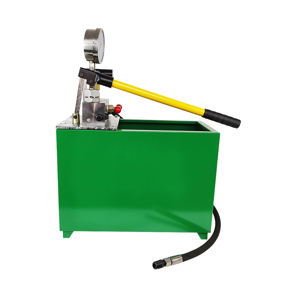 Manual 2-Stage Pressure Test Pump 80-100Mpa