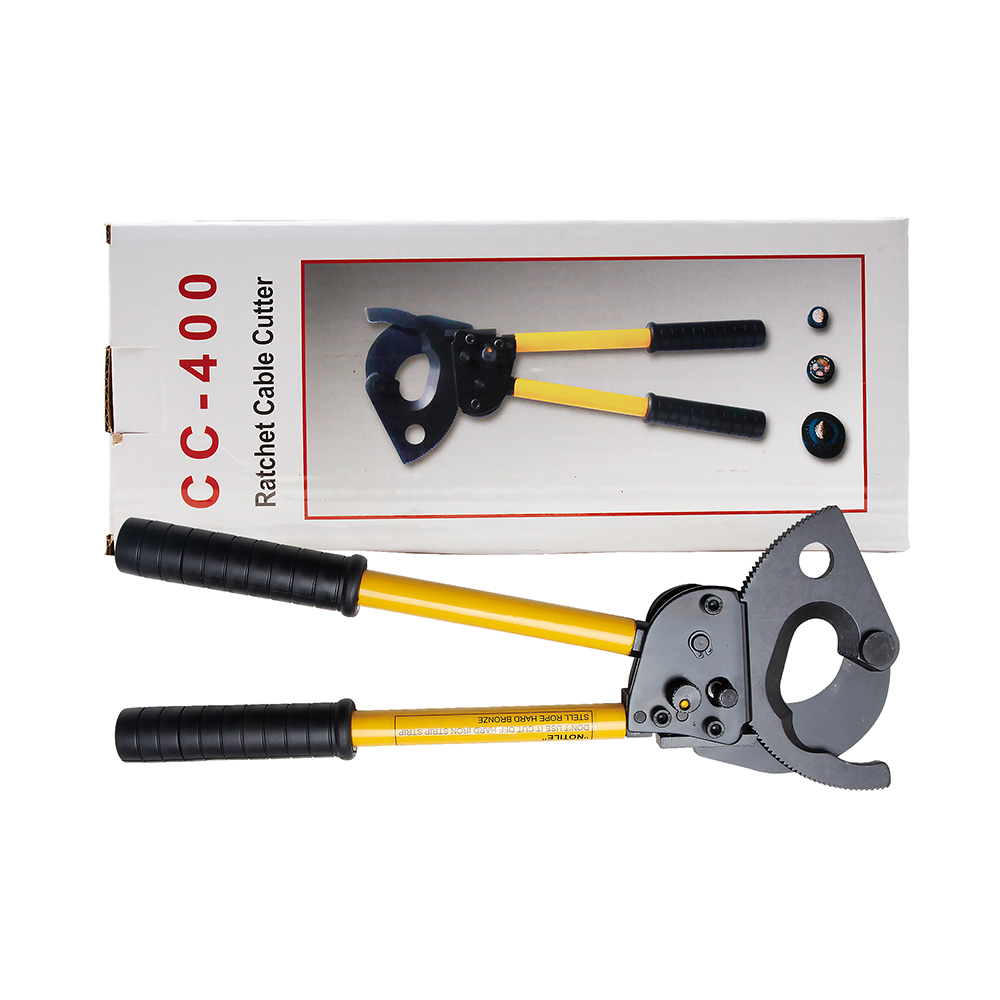 CC Series Heavy-Duty Ratchet Cable Cutter for CU/AL Cables