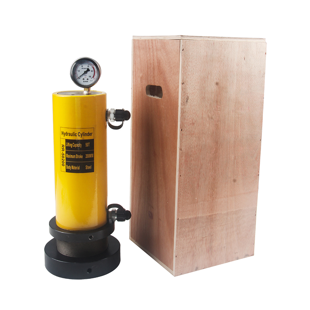 RR-Series Ultra-Precision Double-Acting High-Tonnage Hydraulic Cylinders