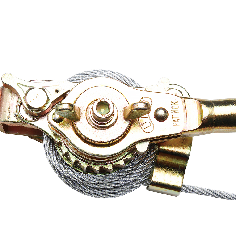 JX Series 1 ton / 2 ton / 3 ton Ratchet Cable Puller