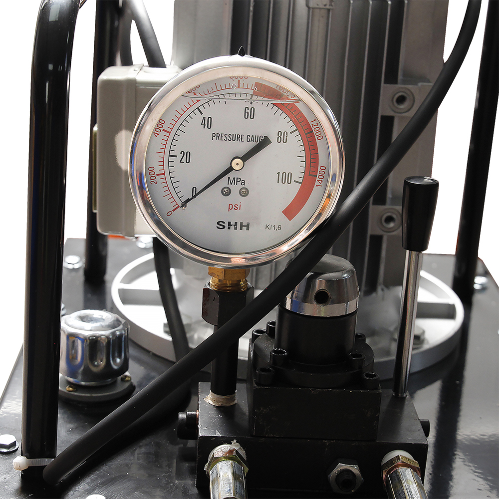 Double Acting Hydraulic Electric Pump 700 Bar High Pressure Power Pack 750W–3KW