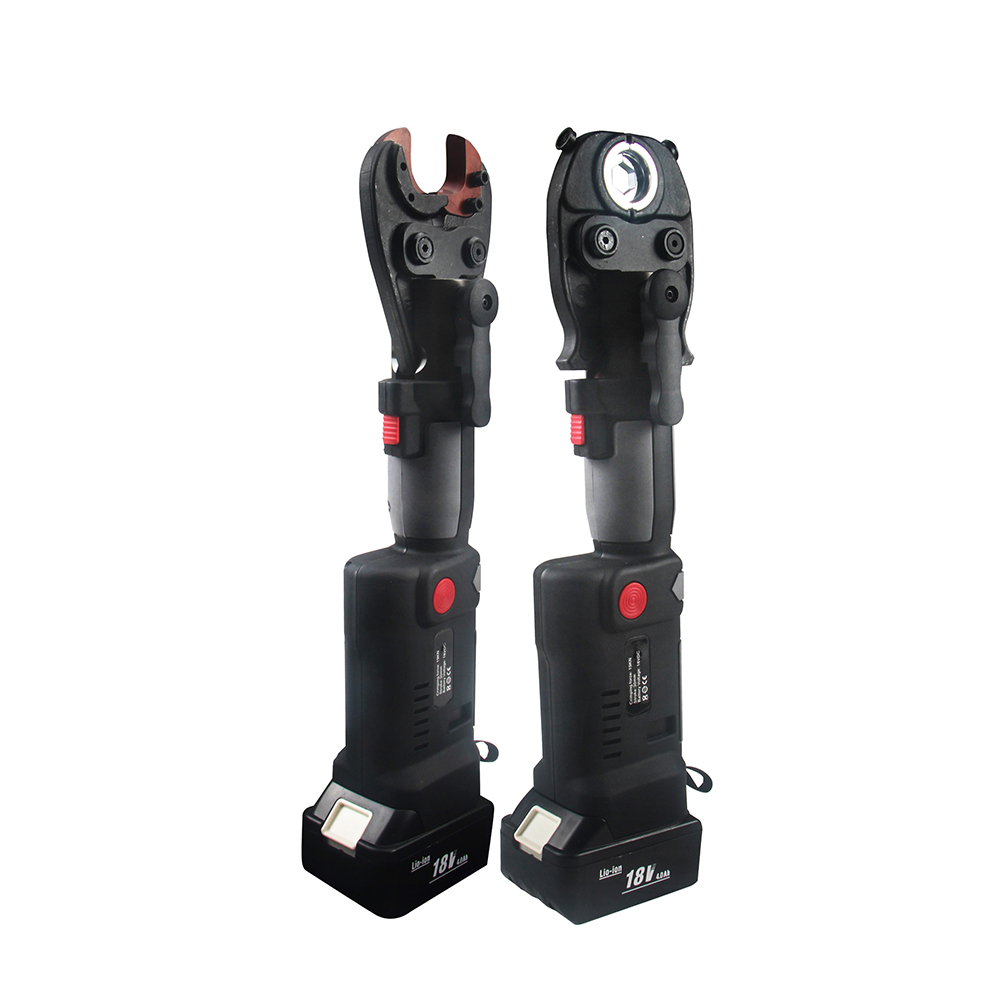300 Series 2-in-1 Battery-Powered Hydraulic Cable Cutter and Crimper