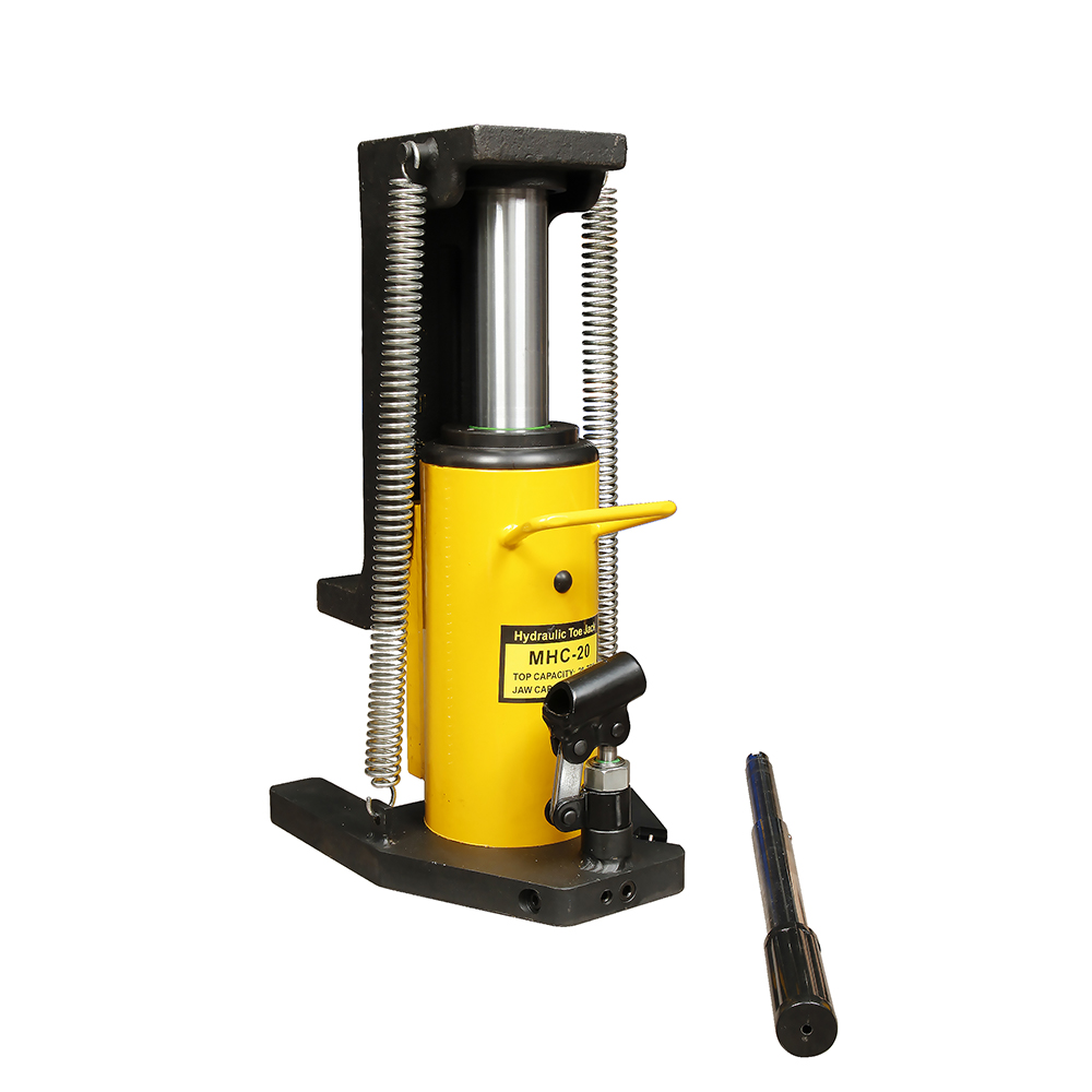 MHC Series 5-20 Ton Dual-Purpose Claw Hydraulic Toe Jack for Rail Track Lifting